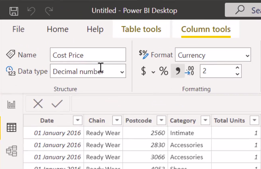 Power BI Report