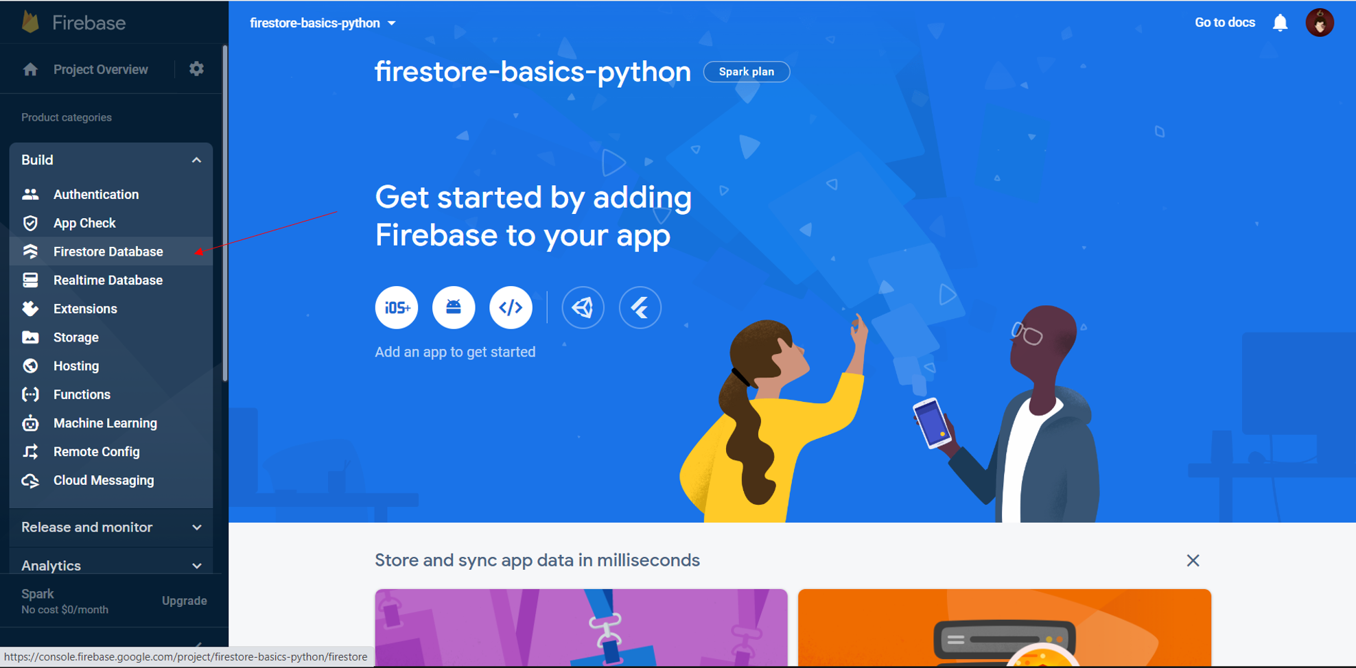 Google Firebase 