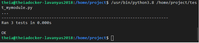 Unit Test framework and Test Driven Development (TDD) in Python