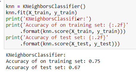 CSV Scala - KNN Classifier