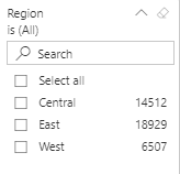 Manage report with python