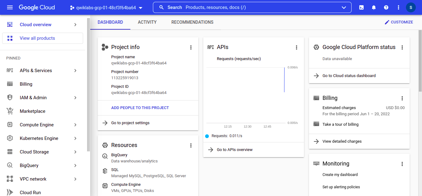 BigQuery ML