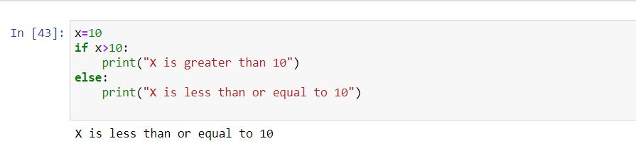 Python’s Parts of Speech | Python Basic Components