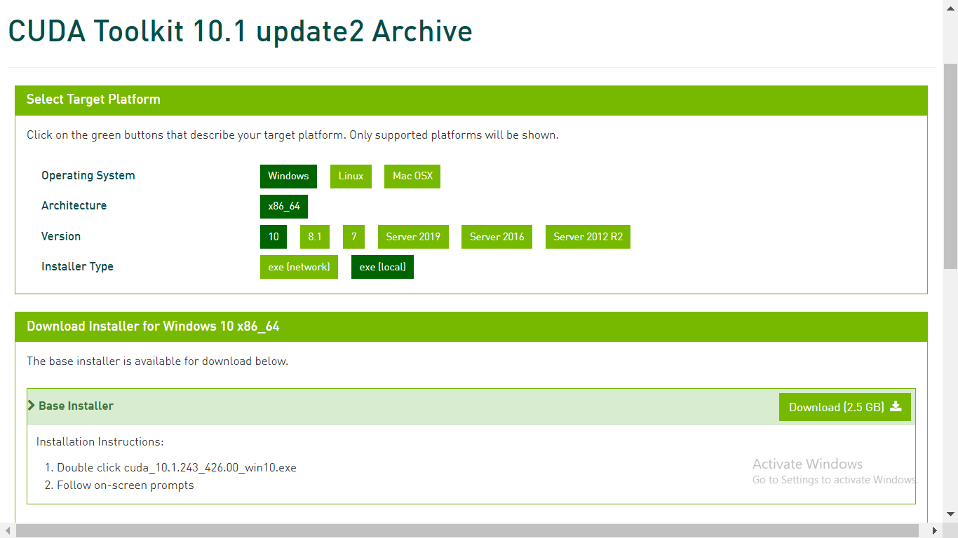 nvidia cuda download arm architecture