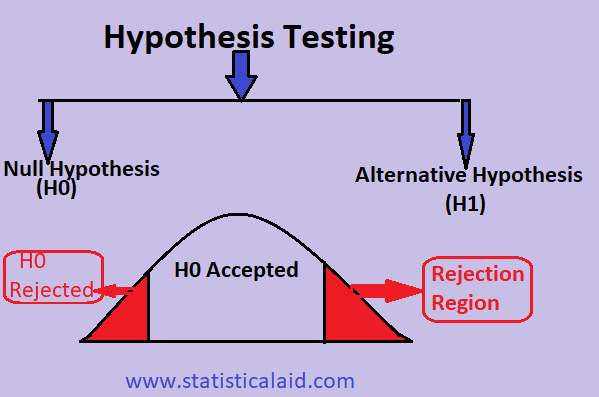 hypothesis testing book definition