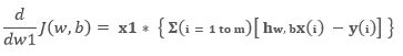 Gradient Descent Algorithm | equation 2