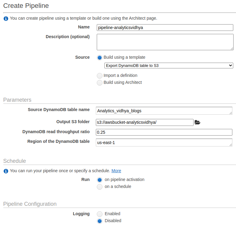 Data Pipeline