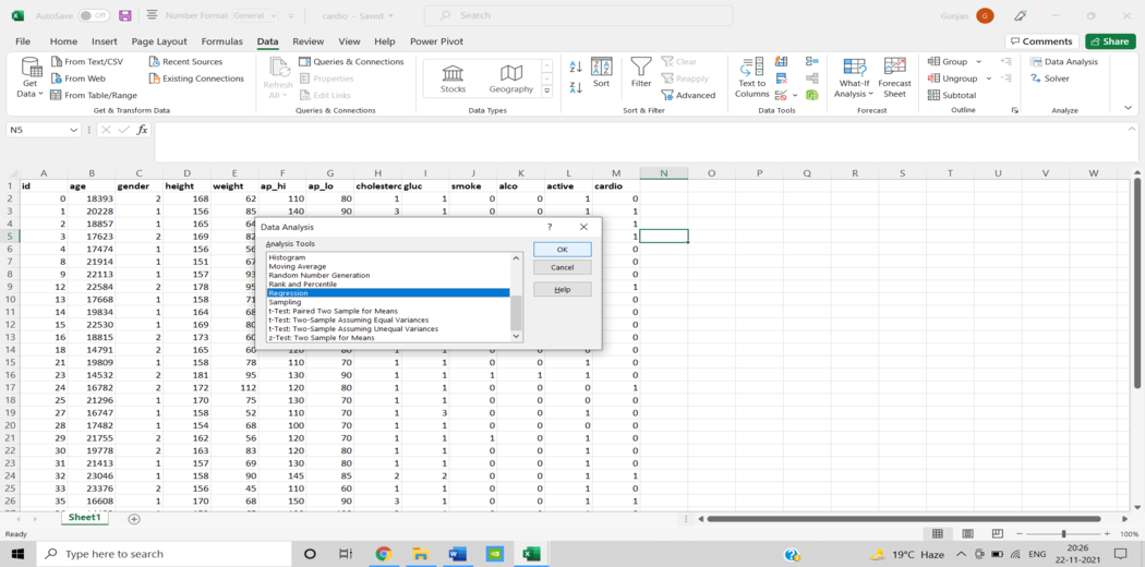 excel histogram | excel for data analysis | Data analysis using excel