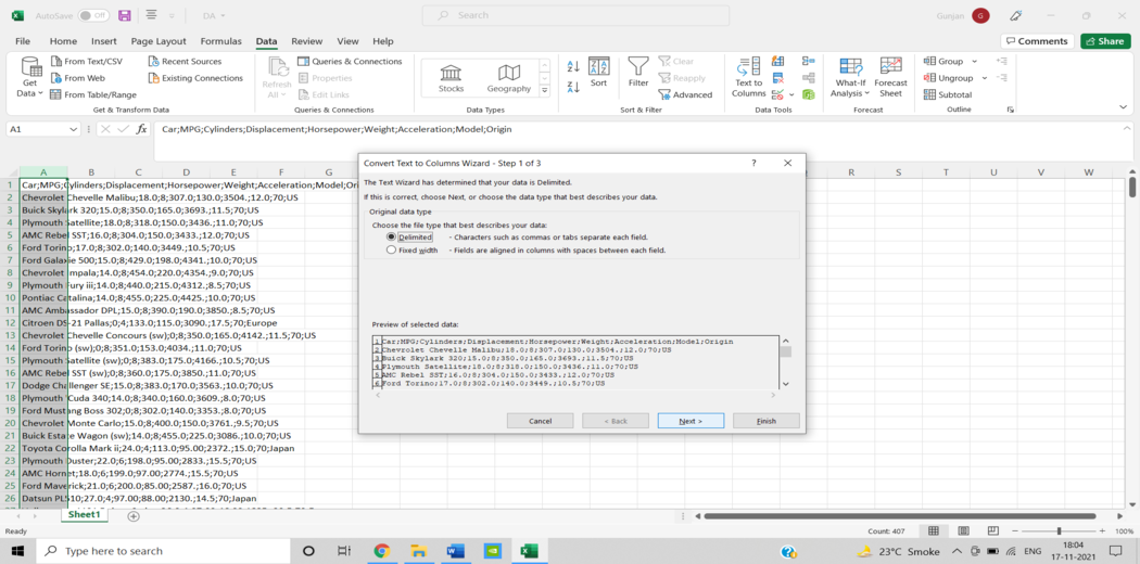 A Comprehensive guide to Microsoft Excel for Data Analysis