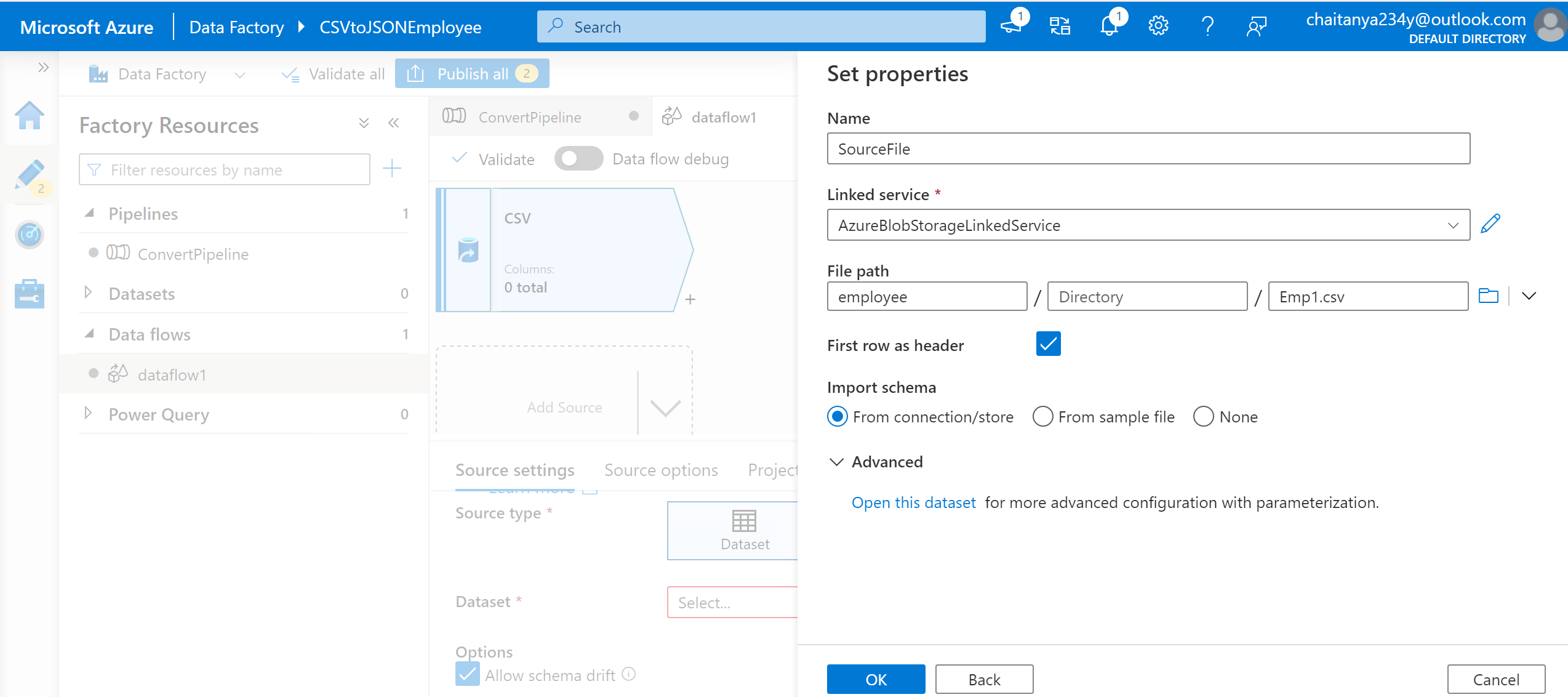 Building an ETL Data Pipeline Using Azure Data Factory - Analytics Vidhya