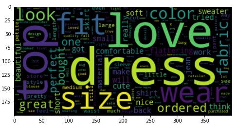 automated deep learning word cloud