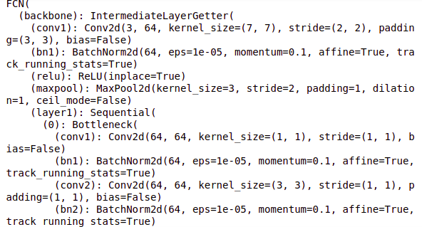 Define Model Architecture