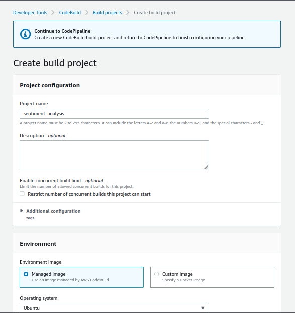 A Step by Step Guide to Create a CI/CD Pipeline with AWS Services