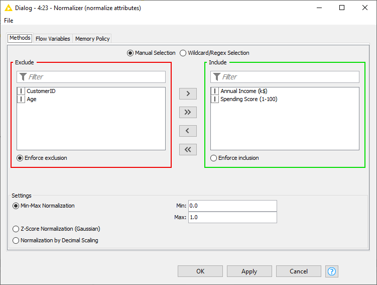 SQL script with multiple DB data outputs - KNIME Analytics