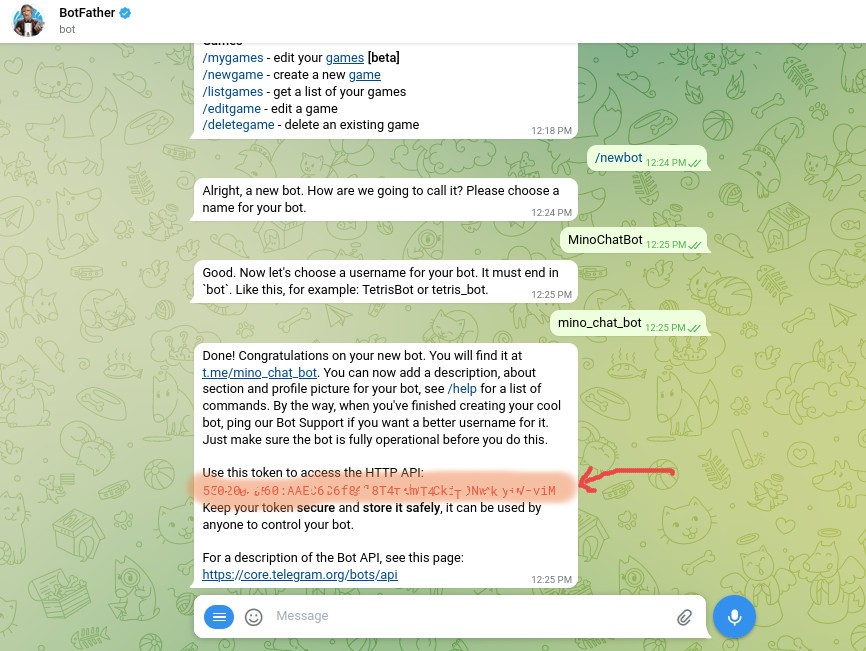 Sending Telegram Messages made Easier with Telegram Bot