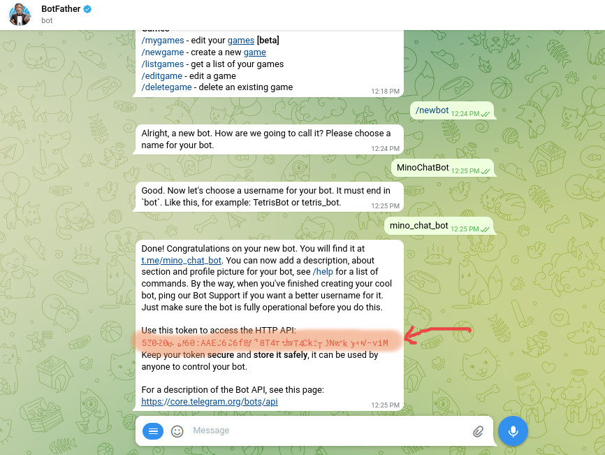 sobre Extraordinario canta Sending Telegram Messages made Easier with Telegram Bot