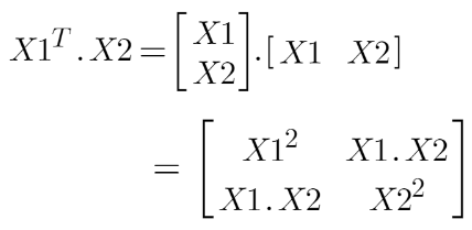 formula for the polynomial kernel