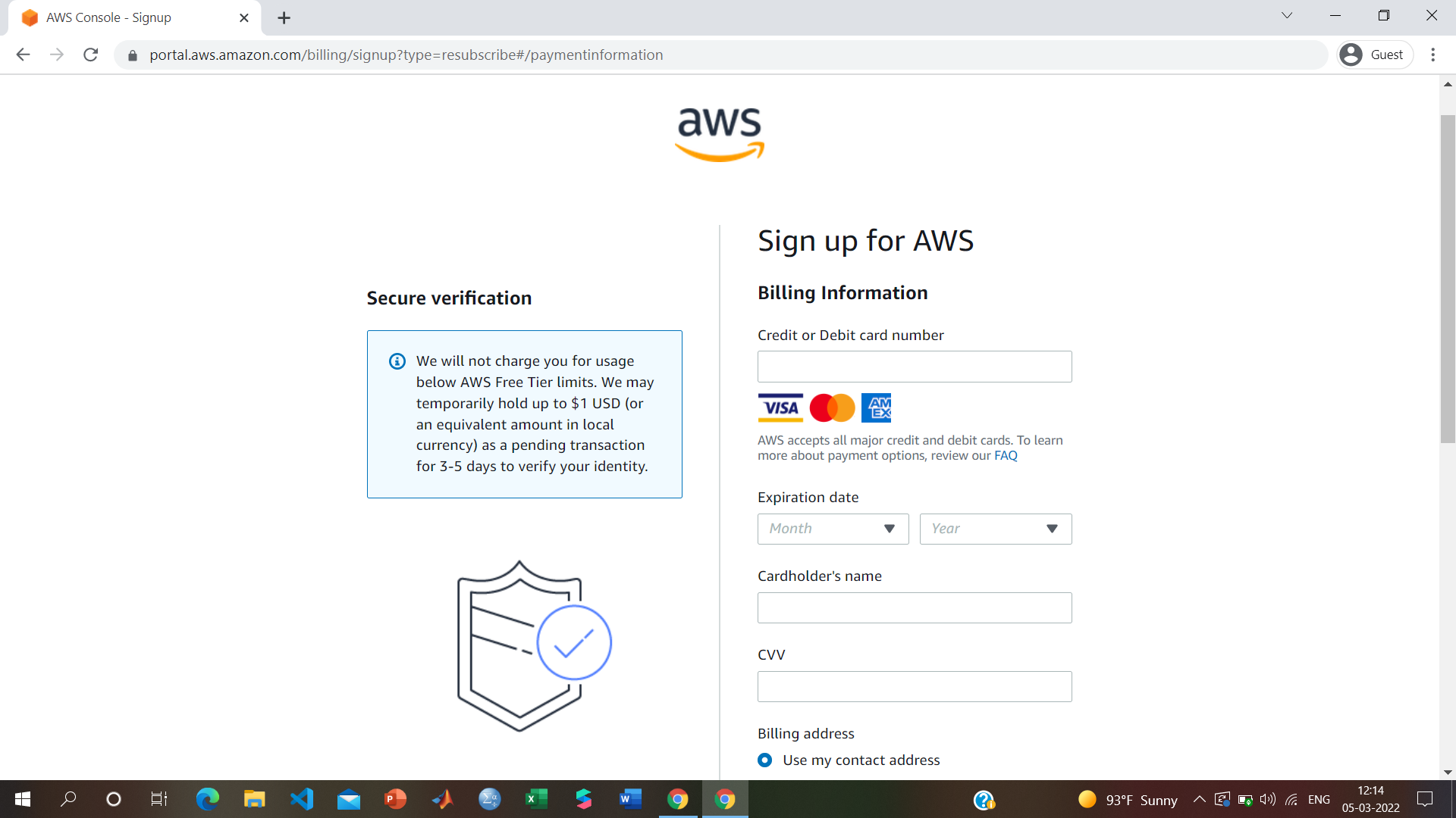 Cloud Computing AWS