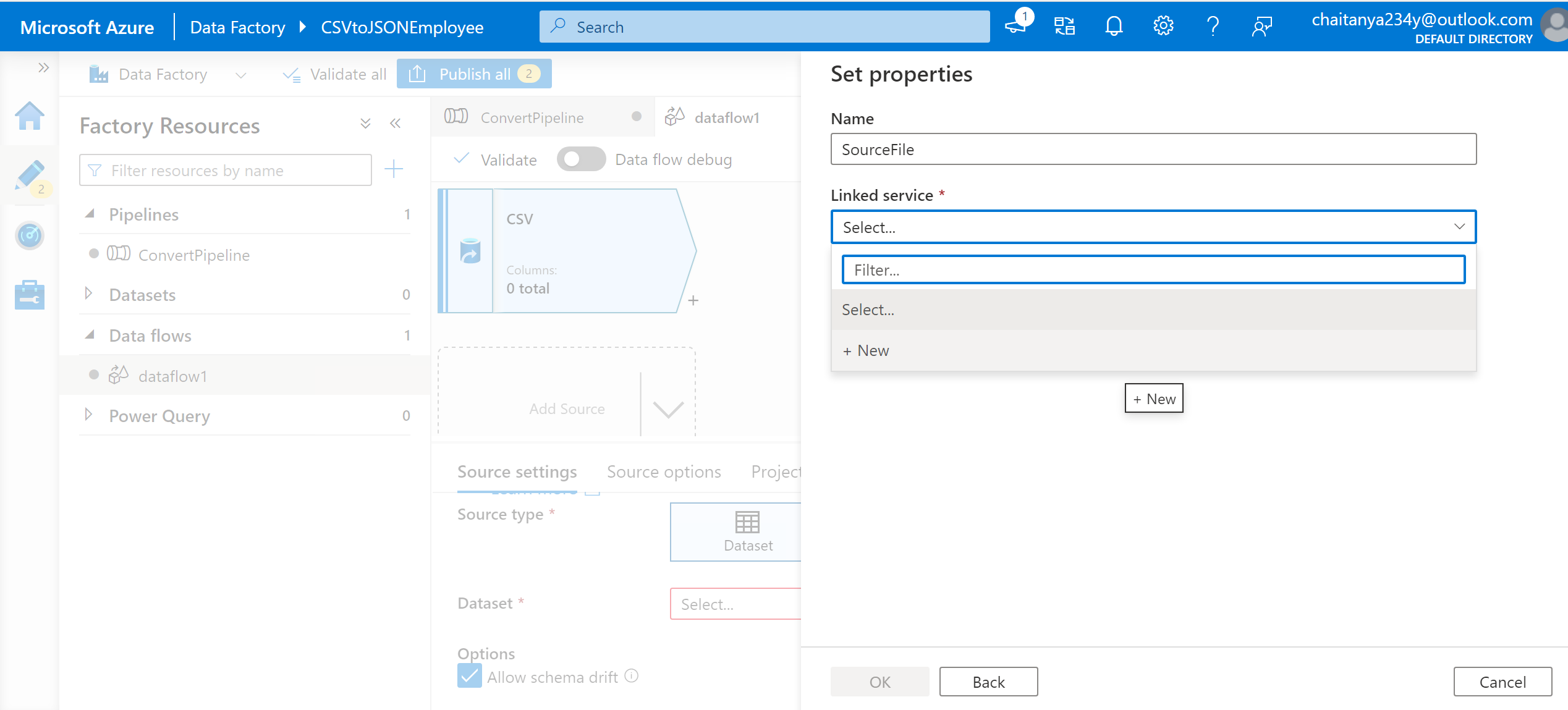 Building an ETL Data Pipeline Using Azure Data Factory - Analytics Vidhya