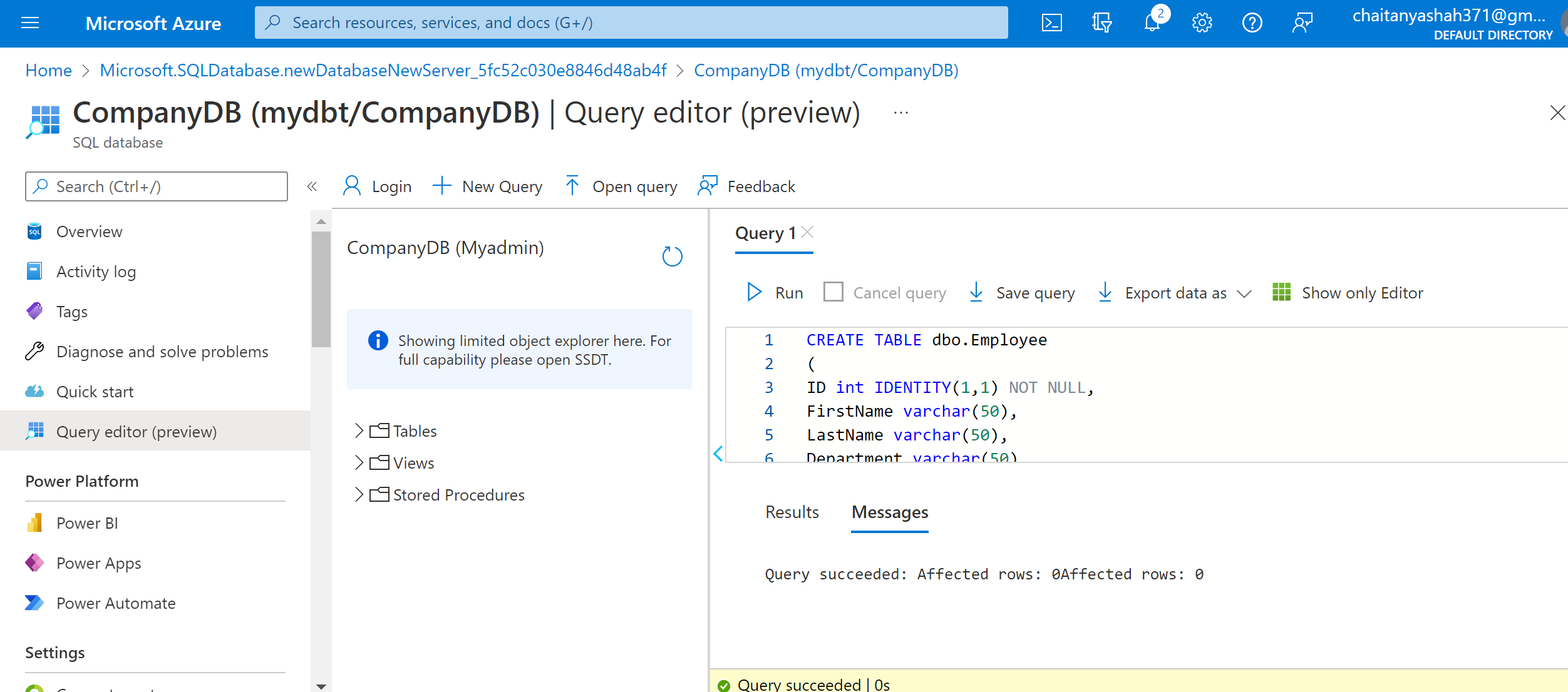 From Blob Storage to SQL Database Using Azure Data Factory