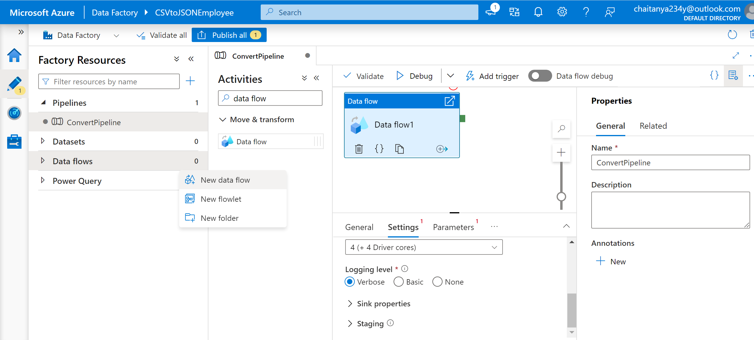 Building an ETL Data Pipeline Using Azure Data Factory - Analytics Vidhya