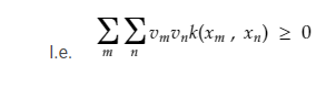 Mathematics SVM function