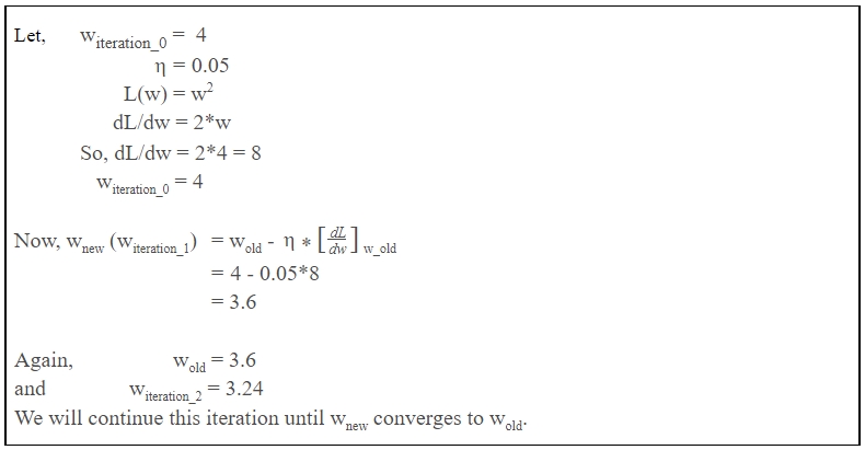 Gradient Descent Algorithm in Machine Learning - Analytics Vidhya