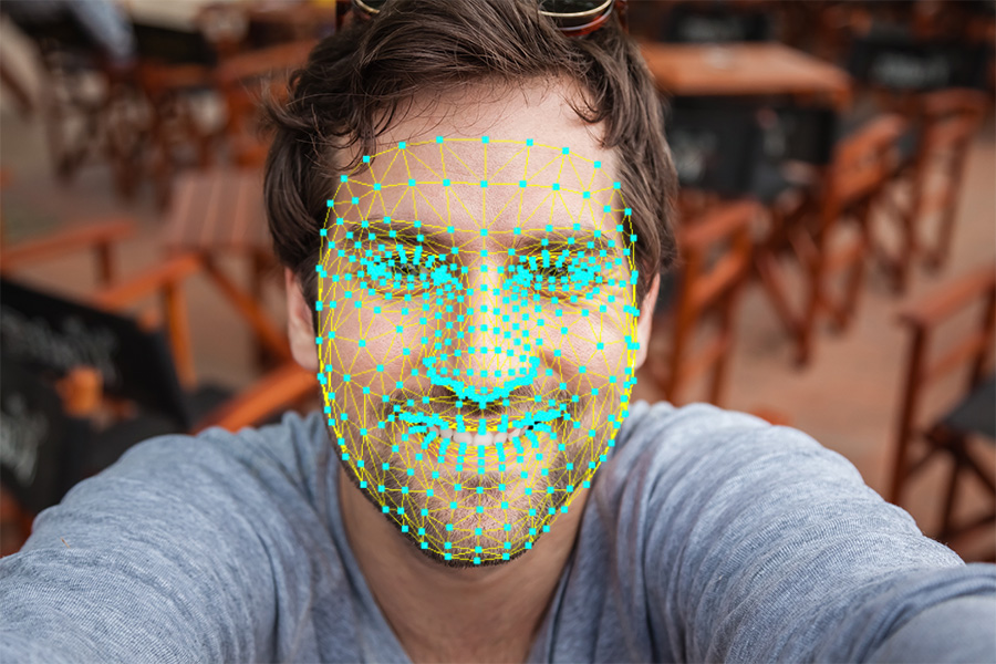 Facial Landmarks Detection Using Mediapipe Library Analytics Vidhya