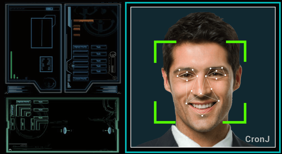 Detect the Faces in the Image using the Mediapipe Library