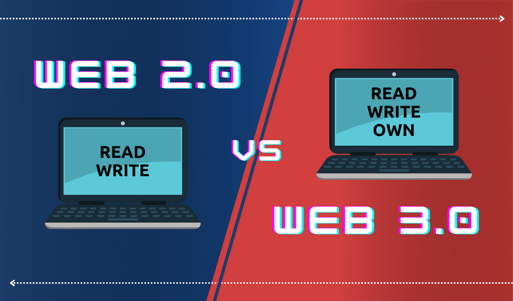 Web 2.0 v/s web 3.0