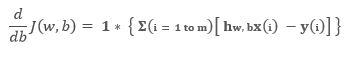 Gradient Descent Algorithm | equation 6