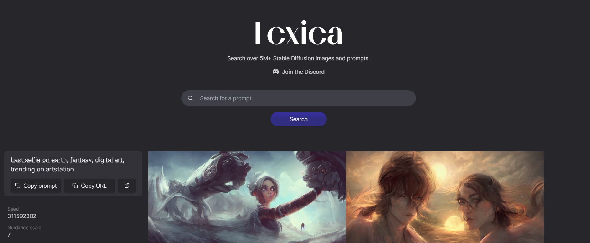 Lexica | Stable diffusion AI