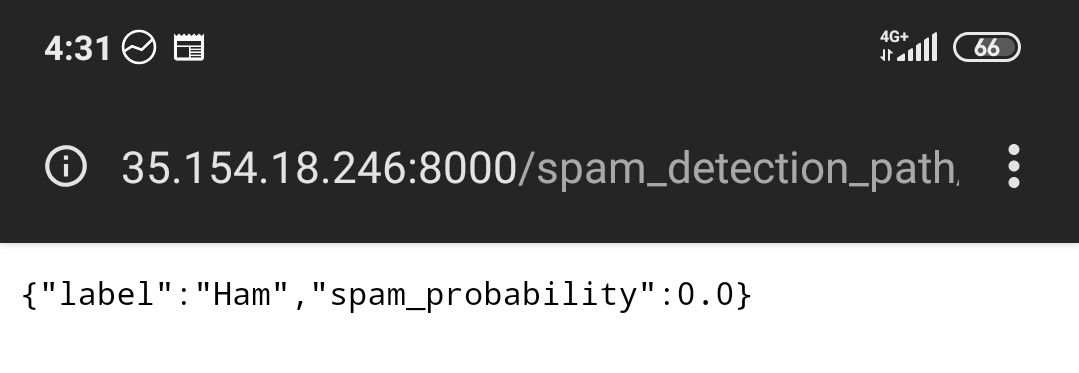 API endpoints