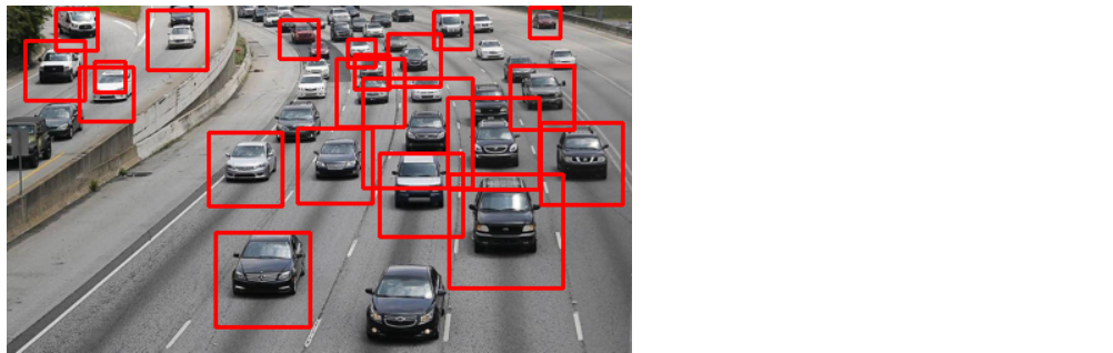 Detecting cars using car cascade