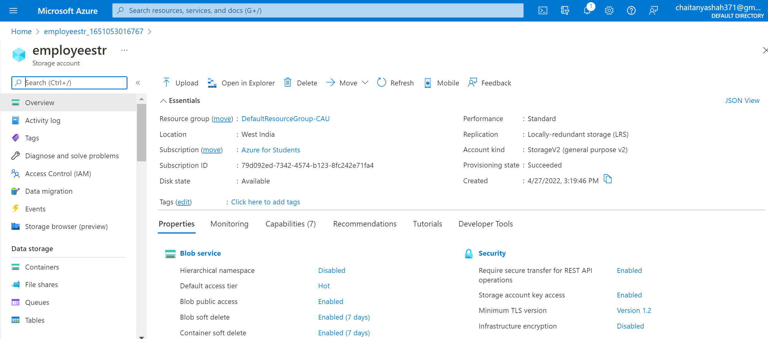 From Blob Storage to SQL Database Using Azure Data Factory