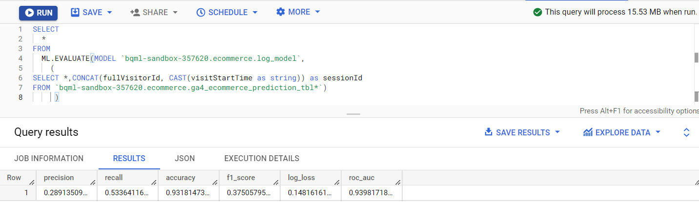 BigQuery