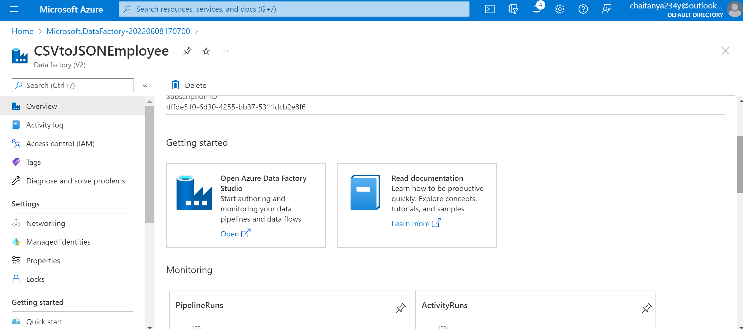 Building an ETL Data Pipeline Using Azure Data Factory - Analytics Vidhya