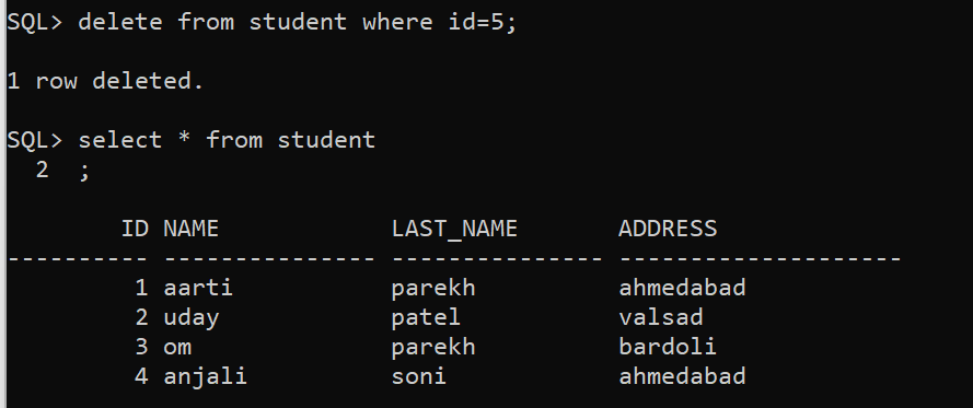 SQL