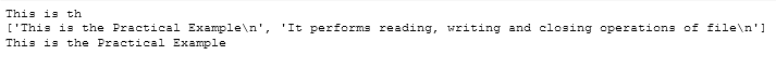 File Operations in Python, File opening models With Python