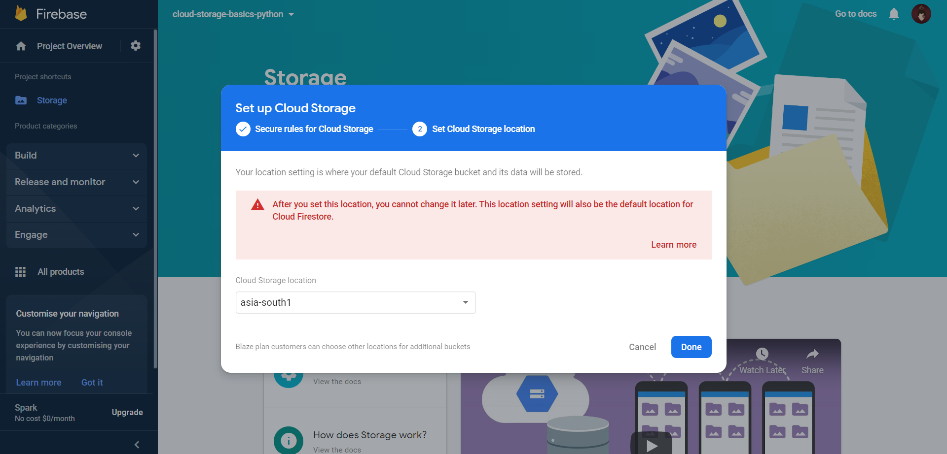 google storage