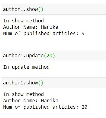 Python Tutorial: Object-Oriented Programming system (OOPs) - Part 1