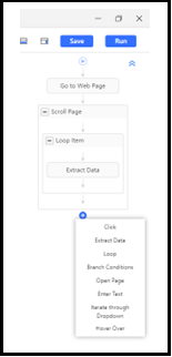 Extract the Data using Workflow|  Octoparse 