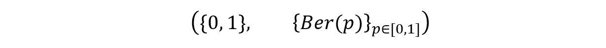 statistical modelling | Bernoulli distribution