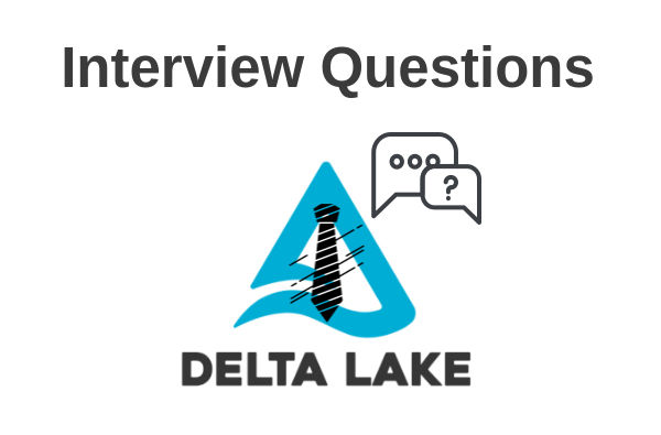 deltalake interview questions 