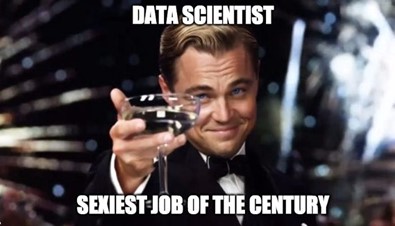 Become A Data Scientist meme