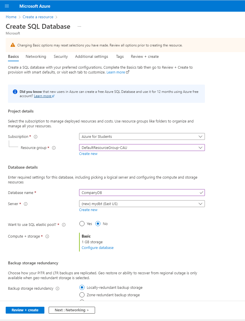 From Blob Storage to SQL Database Using Azure Data Factory