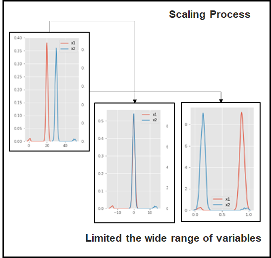 scaling process