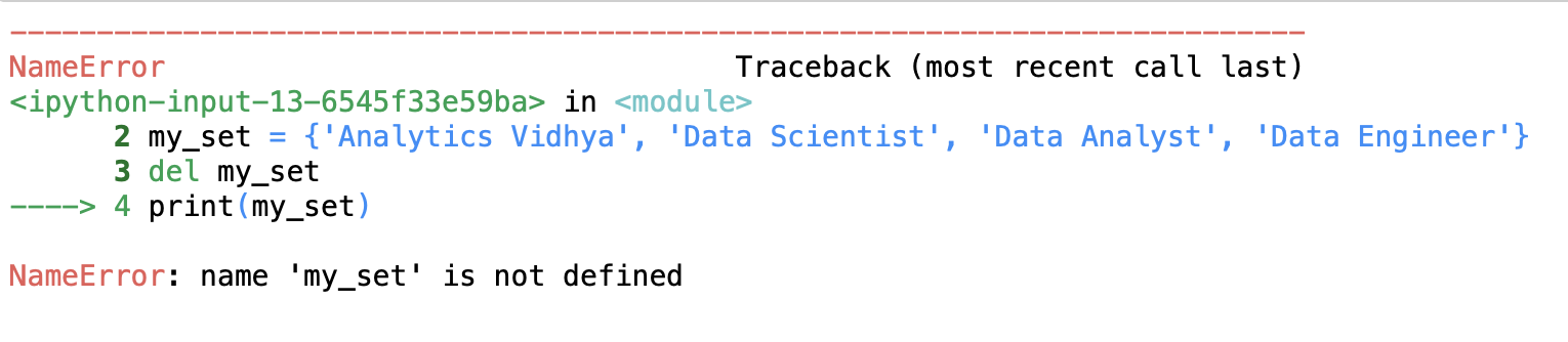 An Intuitive and Easy Guide to Python Sets - Analytics Vidhya