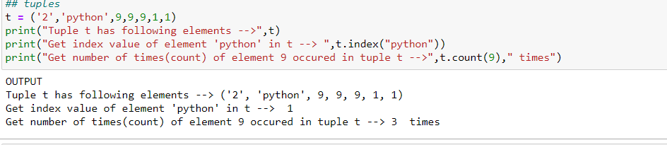 Python numpy tuple indexing