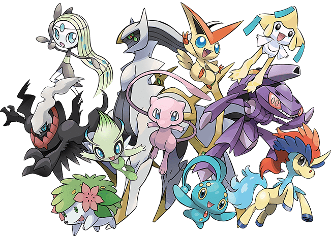 Random Pokemon Team!